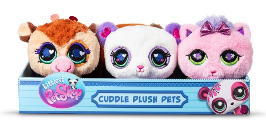 LITTLEST PET SHOP PLUSH BEANIES