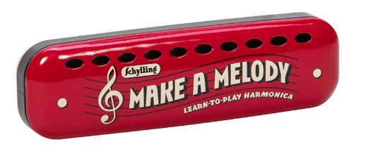LEARN TO PLAY HARMONICA TOY
