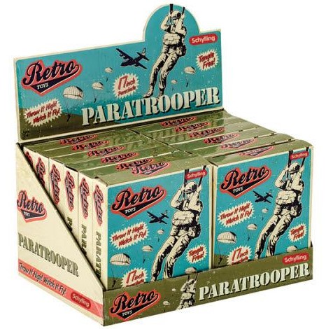 RETRO PARATROOPERS