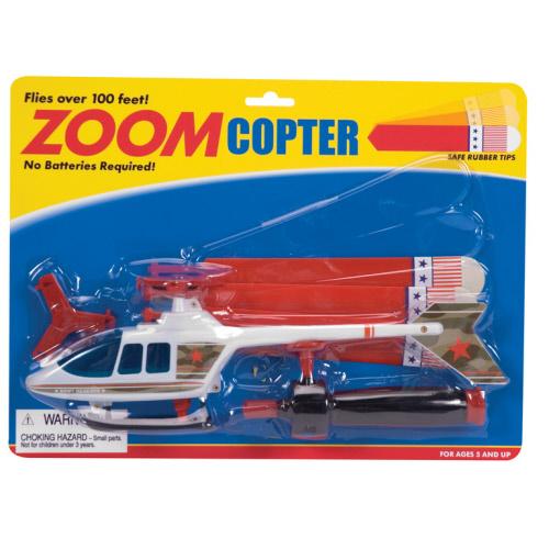 ZOOM COPTER TOY