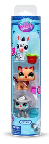 LPS PET TRIO IN TUBE SERIES 2