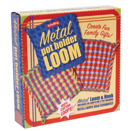 METAL POTHOLDER LOOM
