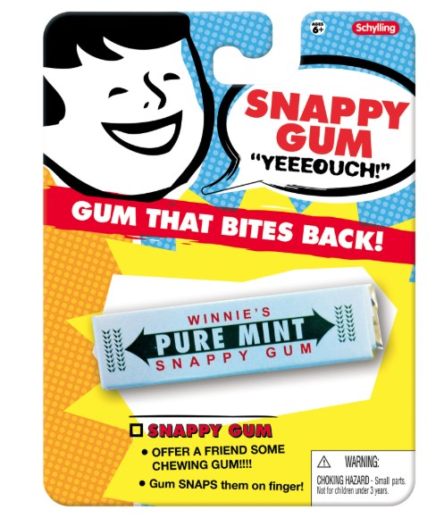 JOKES SNAPPY GUM