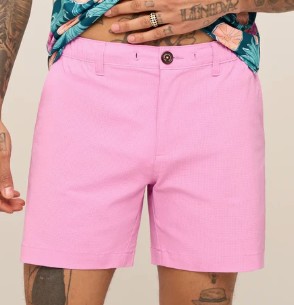 RUSTIC BLUSHES 6" PERF SHORT