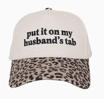 LEO HUSBANDS TAB HAT