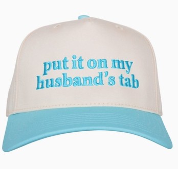 AQUA HUSBANDS TAB HAT