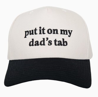 NAVY DADS TAB HAT