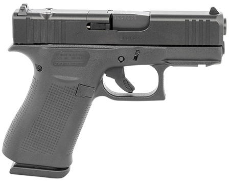 GLOCK G43X 9MM COMPACT 10RND