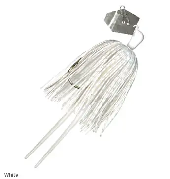 WHITE CHATTERBAIT SWIM JIG 3/8OZ