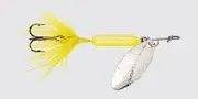YELLOW ROOSTER TAIL 1/16OZ