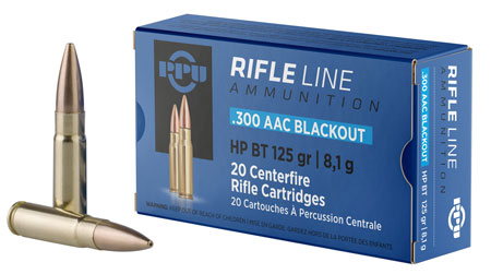 PPU .300 AAC BLACKOUT 125G 20R
