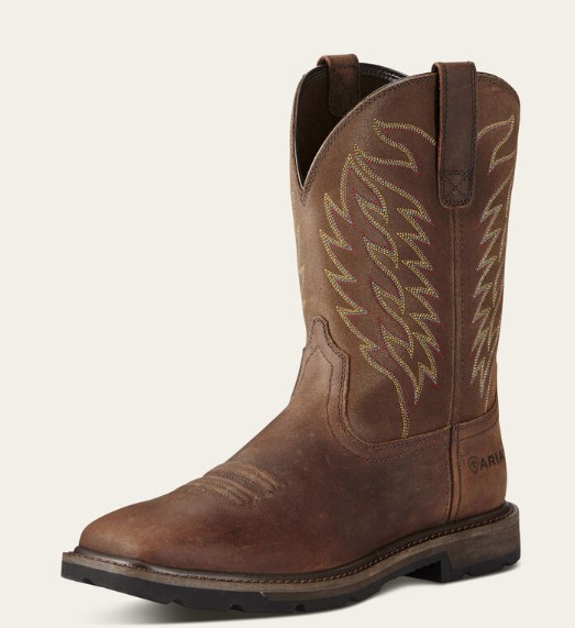 GROUNDBREAKER STEEL TOE