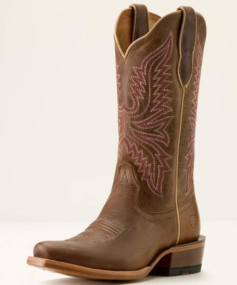 TAN FUTURITY FLASH BOOT