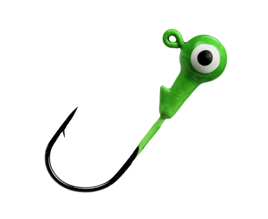 MR. CRAPPIE JIGHEAD 1/8OZ LIMETR