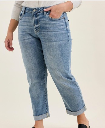 MR BILLIE BF LT INDIGO JEAN