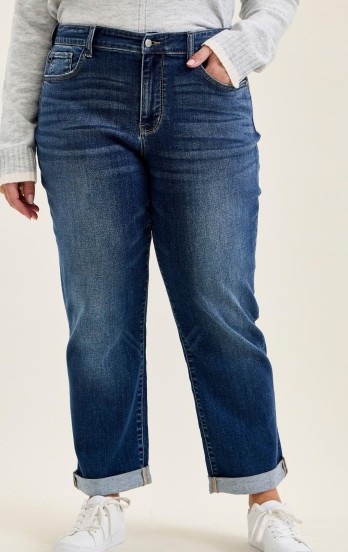MR BILLIE BF INDIGO JEAN