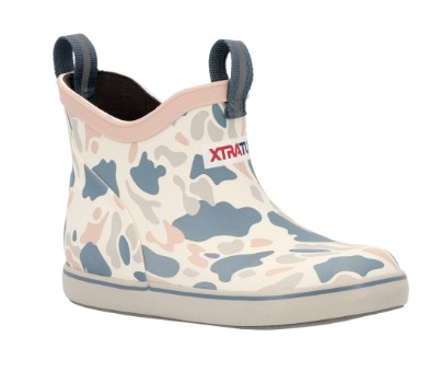 KIDS IVORY DUCK CAMO BOOT