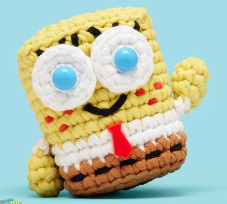 SPONGEBOB CROCHET KIT
