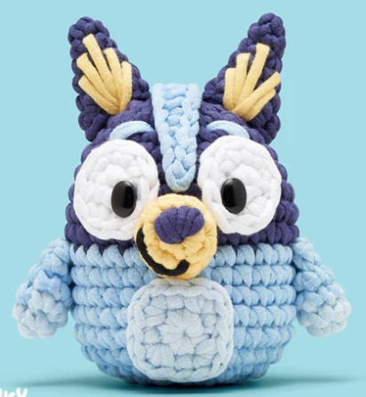 BLUEY CROCHET KIT