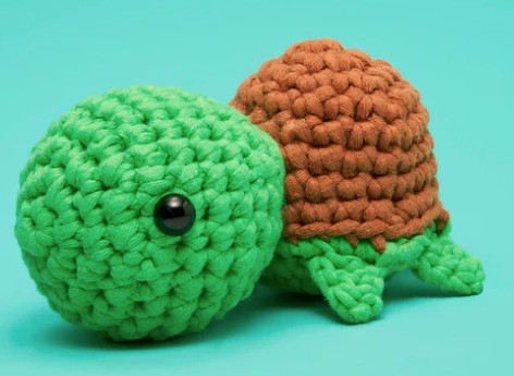 EMILIO THE TURTLE CROCHET KIT