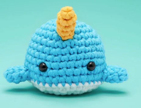 BJORN THE NARWHAL CROCHET KIT