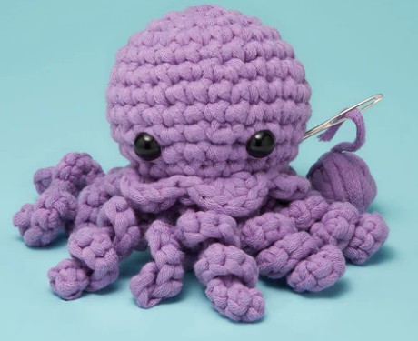 JERRY THE JELLYFISH CROCHET KIT