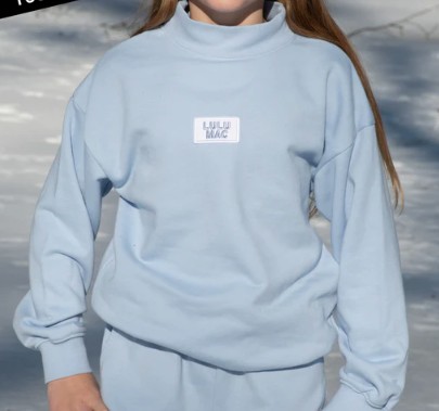 YTH LULU LS TERRYCLOTH