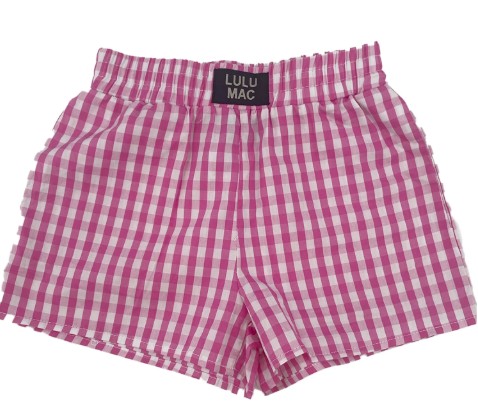 YTH GINGHAM SHORTS