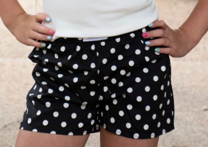 YTH POLKA DOT SHORT