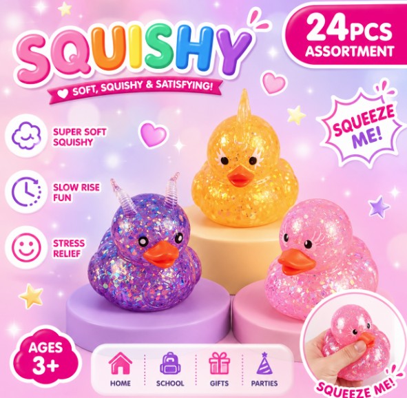 DUCK SQUISHY