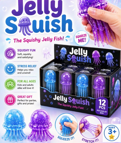 JELLY FISH SQUISHY