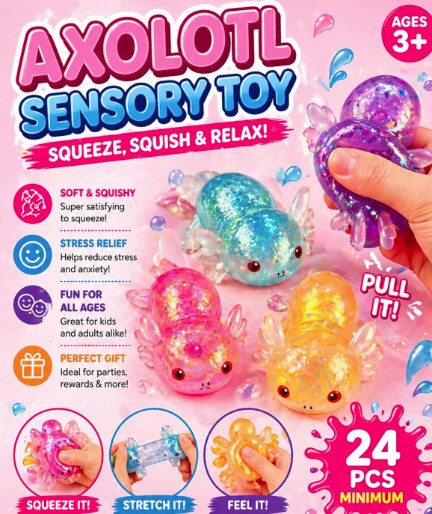 AXOLOTL SQUISHY
