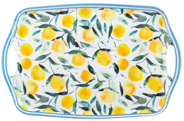 LEMON SERVING TRAY