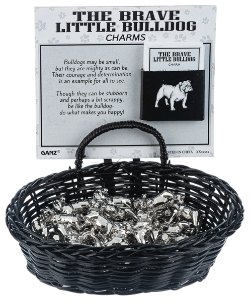 LITTLE BULLDOG CHARMS