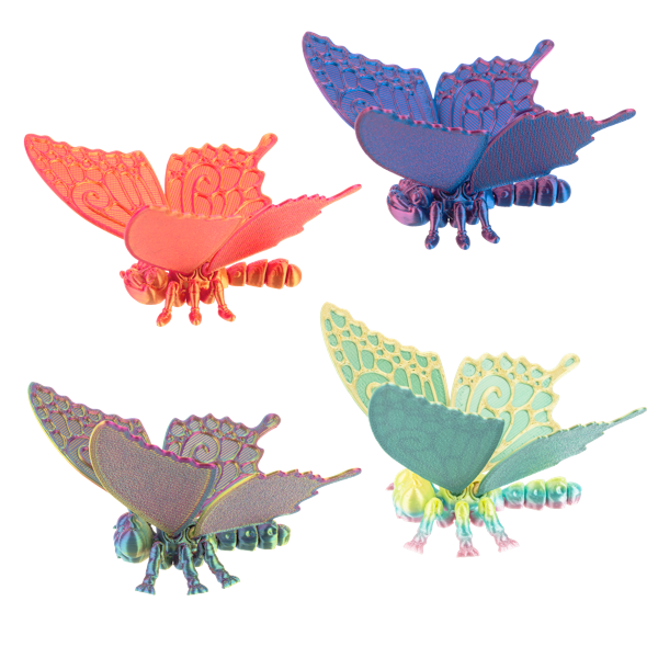 SHIMMER CREATURES BUTTERFLIES