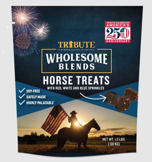 TRIBUTE HORSE TREAT 250TH EDITIO