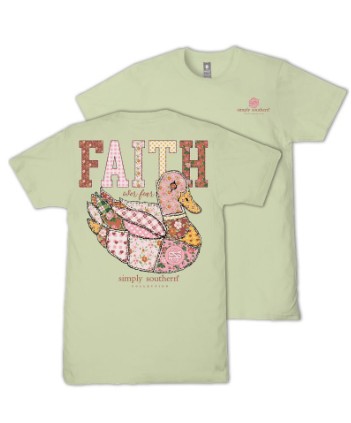 YTH SS FAITH FERN TEE