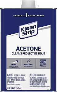 ACETONE THINNER 1QT