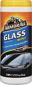 GLASS CLEANING WIPES 30CT