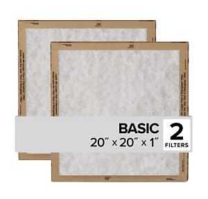 PANEL AIR FILTER 20X20IN 2PK