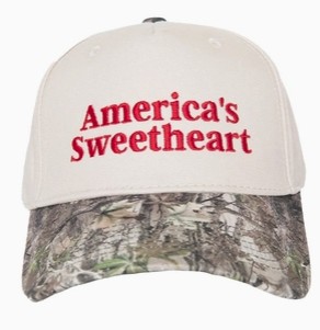 CAMO AMERICAS SWEETHEART HAT