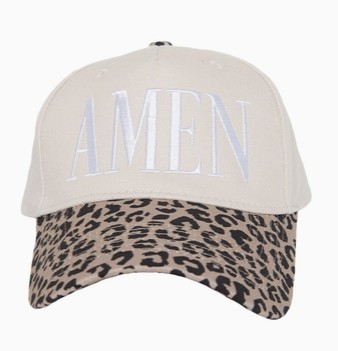 LEO AMEN HAT