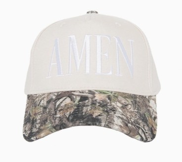 CAMO AMEN HAT