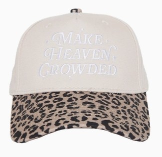 LEO MAKE HEAVEN CROWDED HAT