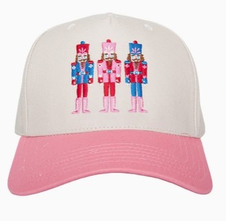 PINK NUTCRACKER VINTAGE HAT