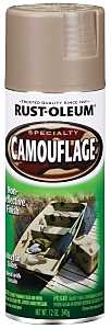 KHAKI CAMO SPRAY PAINT 12OZ