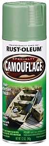 ARMY GREEN CAMO SPRAY PAINT 12OZ