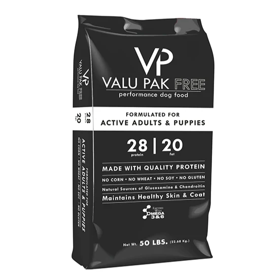 VALUE PAK 28/20 BLACK 50LB