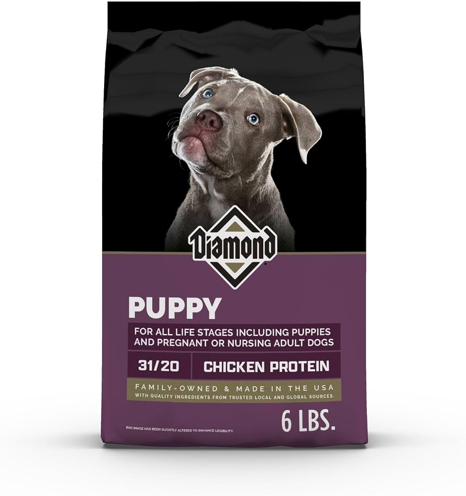 DIAMOND PUPPY FOOD 6LB
