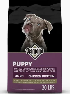 DIAMOND PUPPY 20LB